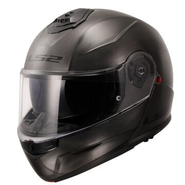LS2 Strobe 2 Jeans Motosiklet Kaskı XXL