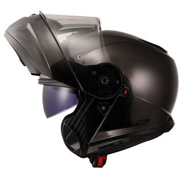 LS2 Strobe 2 Jeans Motosiklet Kaskı XXL