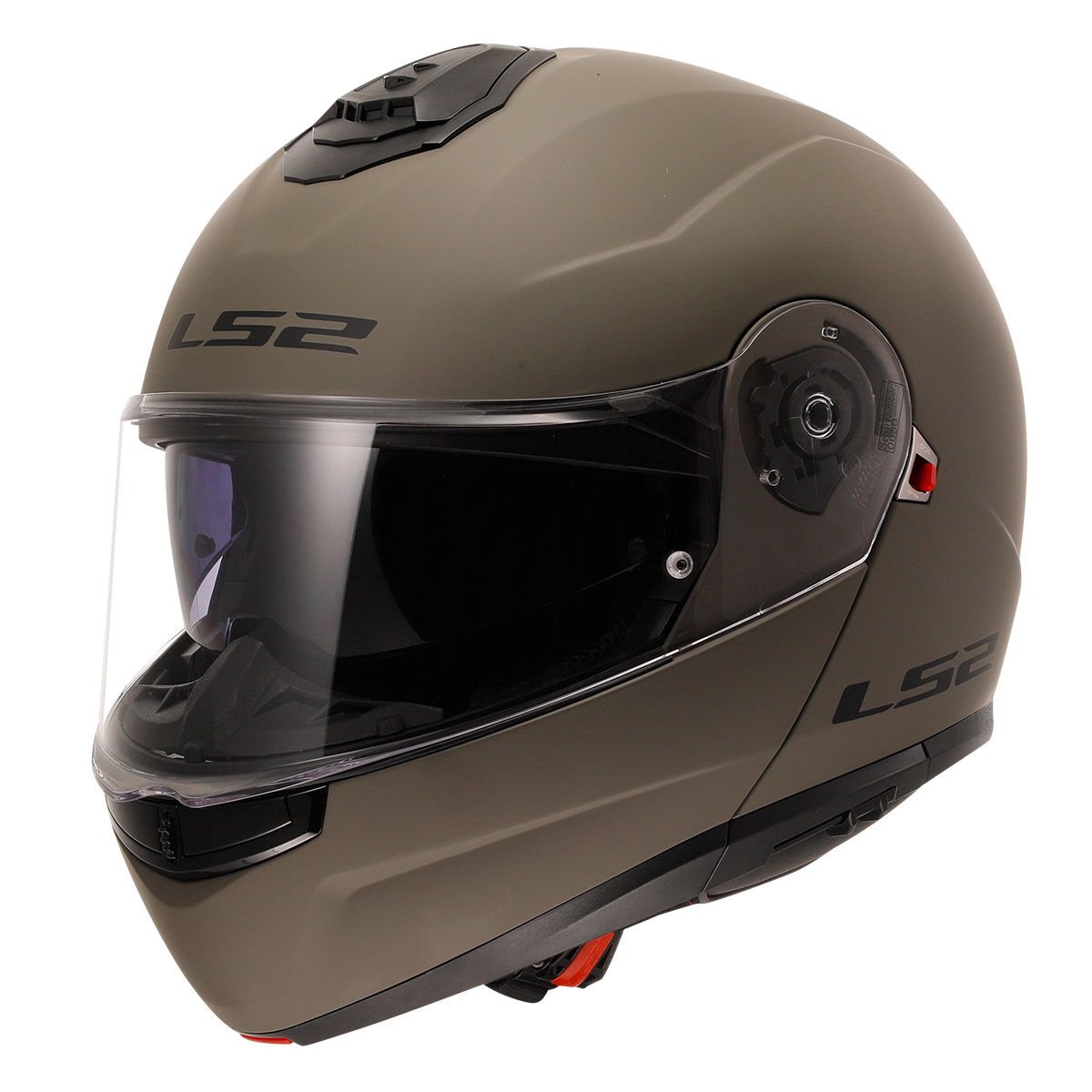 LS2 Strobe 2 Motosiklet Kaskı Mat Kum S