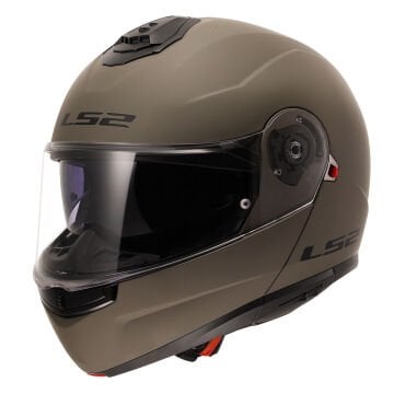 LS2 Strobe 2 Motosiklet Kaskı Mat Kum XL