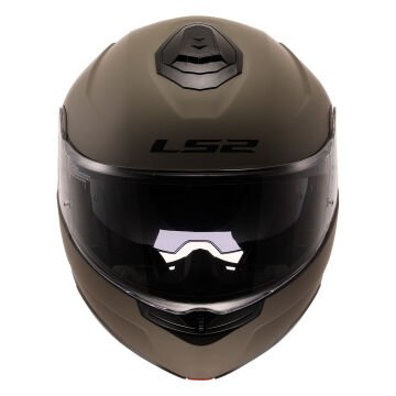 LS2 Strobe 2 Motosiklet Kaskı Mat Kum S