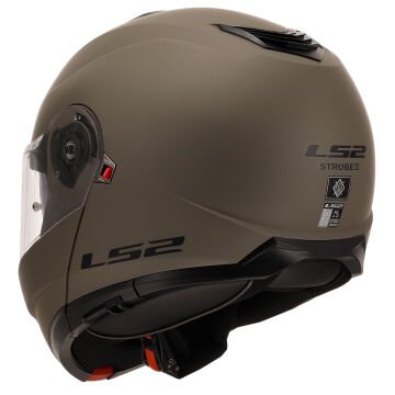 LS2 Strobe 2 Motosiklet Kaskı Mat Kum S