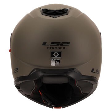 LS2 Strobe 2 Motosiklet Kaskı Mat Kum S