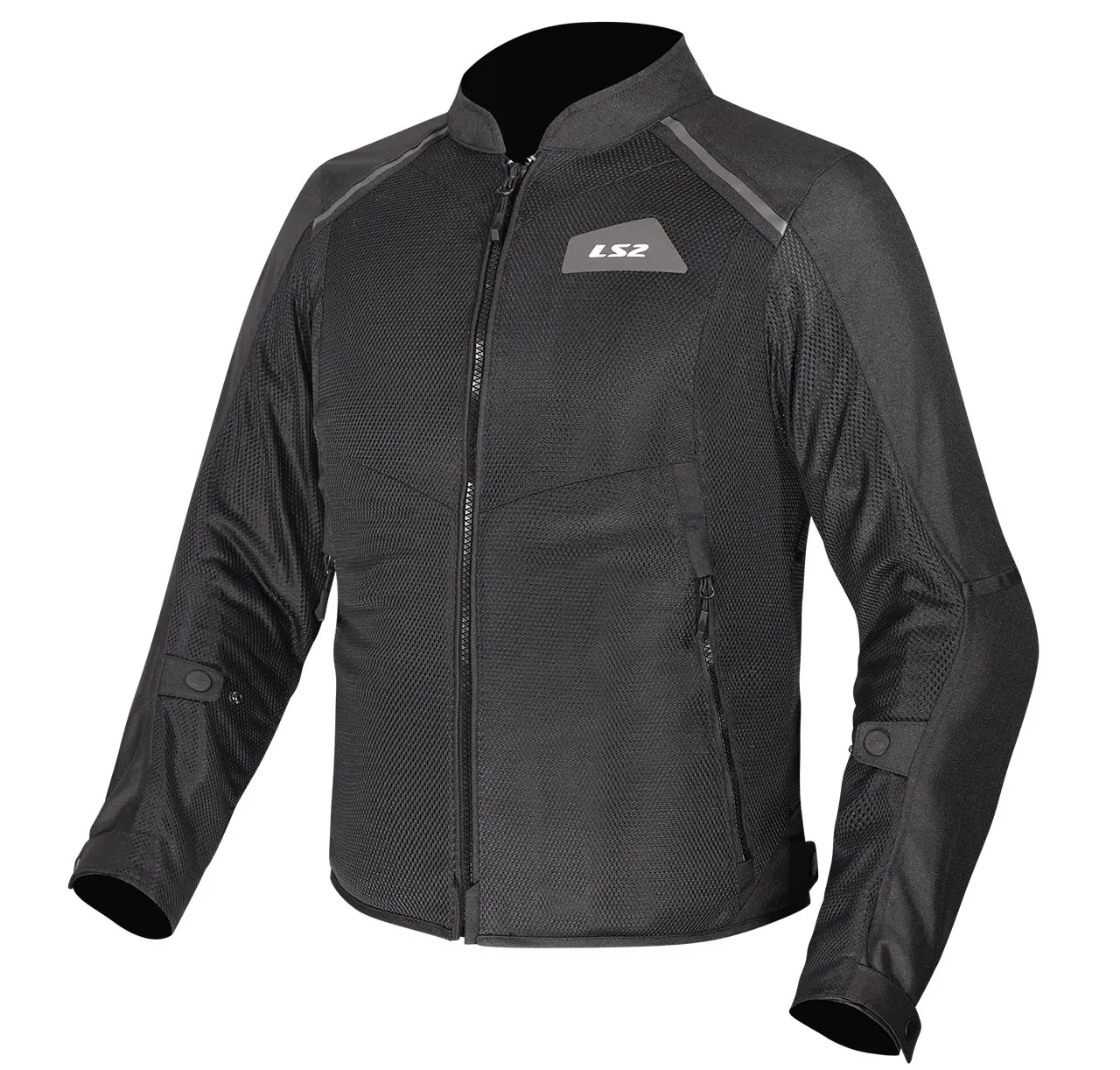 LS2 Breeze Motosiklet Montu Siyah 3XL