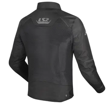 LS2 Breeze Motosiklet Montu Siyah 3XL