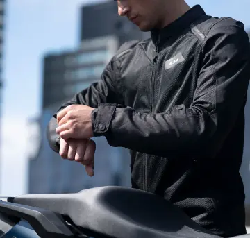 LS2 Breeze Motosiklet Montu Siyah 3XL