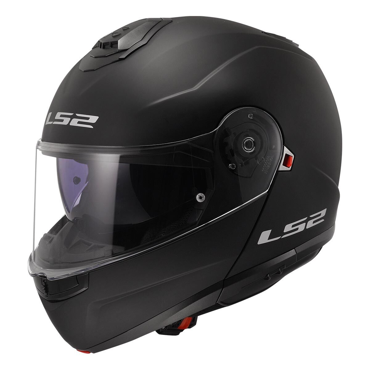 LS2 Strobe 2 Mat Siyah Kask S