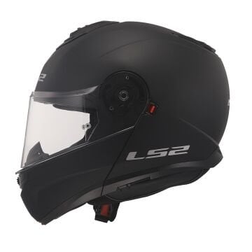 LS2 Strobe 2 Mat Siyah Kask XL