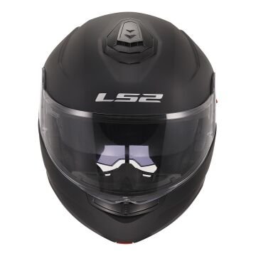 LS2 Strobe 2 Mat Siyah Kask S