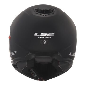 LS2 Strobe 2 Mat Siyah Kask S