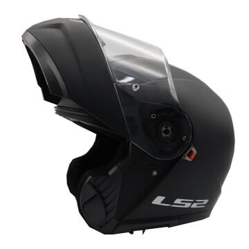 LS2 Strobe 2 Mat Siyah Kask S