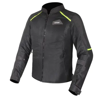 LS2 Breeze Motosiklet Montu Siyah Neon Sarı L