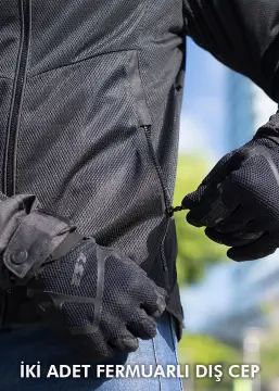 LS2 Breeze Motosiklet Montu Siyah Neon Sarı L