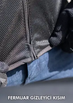 LS2 Breeze Motosiklet Montu Siyah Neon Sarı 3XL