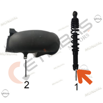Mondial Lavinia Pro Arka Amortisör
