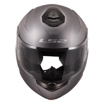 LS2 Strobe 2 Motosiklet Kaskı Mat Titanium