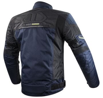 LS2 Shadow Motosiklet Montu Siyah Neon Sarı