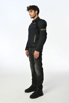 LS2 Shadow Motosiklet Montu Siyah Neon Sarı XXL