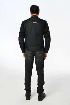 LS2 Shadow Motosiklet Montu Siyah Neon Sarı