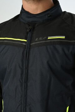 LS2 Shadow Motosiklet Montu Siyah Neon Sarı