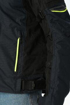 LS2 Shadow Motosiklet Montu Siyah Neon Sarı