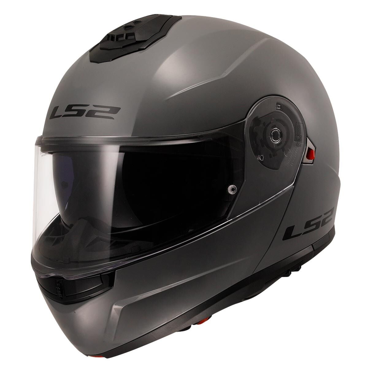 LS2 Strobe 2 Motosiklet Kaskı Nardo Gri S