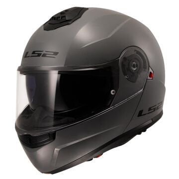LS2 Strobe 2 Motosiklet Kaskı Nardo Gri XL