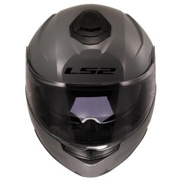 LS2 Strobe 2 Motosiklet Kaskı Nardo Gri XL