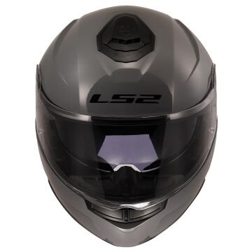 LS2 Strobe 2 Motosiklet Kaskı Nardo Gri S