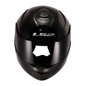 LS2 Strobe 2 Siyah Kask XL