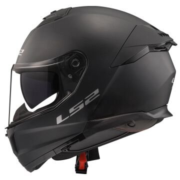 LS2 Stream 2 Motosiklet Kaskı Mat Siyah