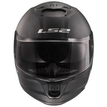 LS2 Stream 2 Motosiklet Kaskı Mat Siyah S