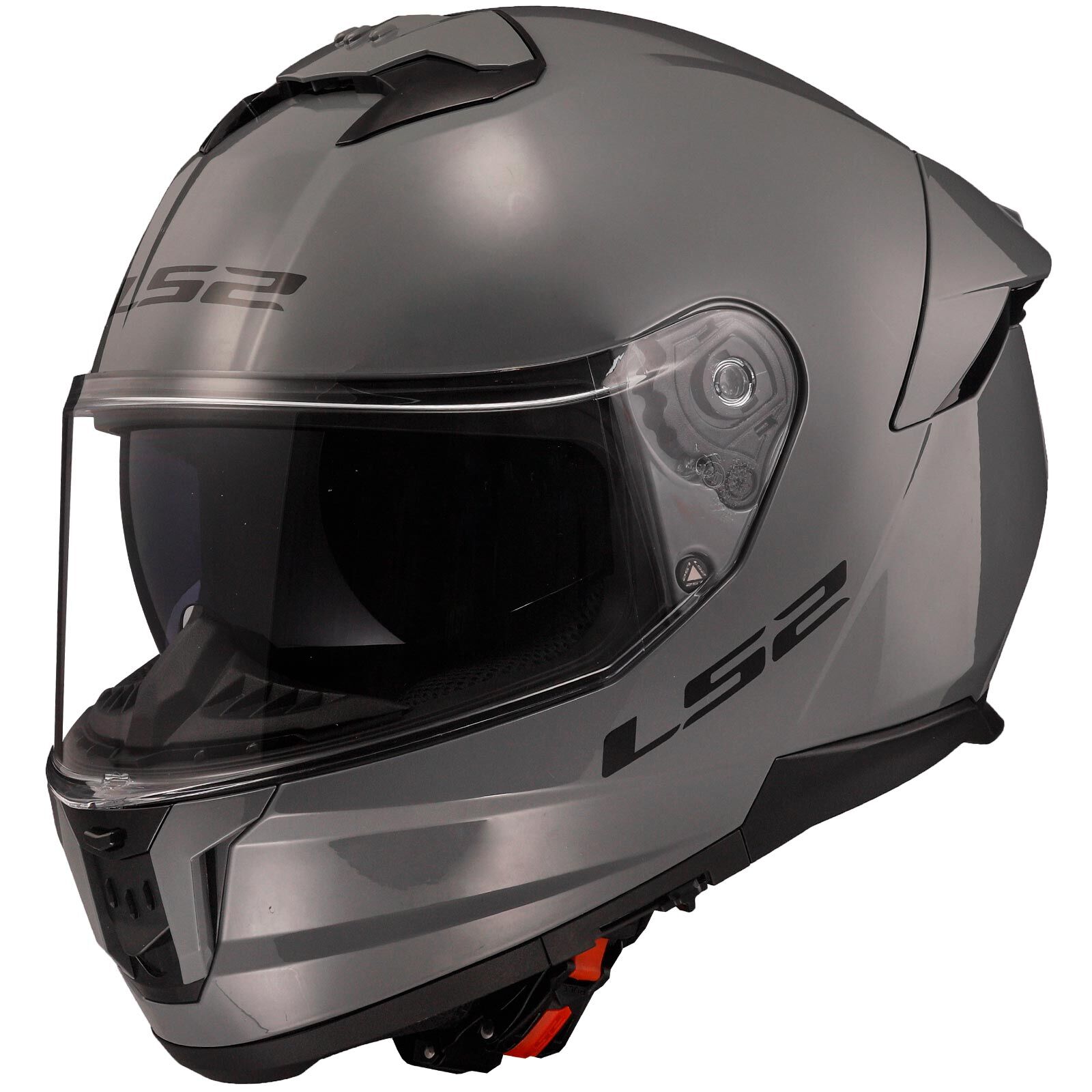 LS2 Stream 2 Nardo Gri Kask XXL