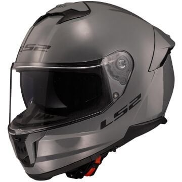 LS2 Stream 2 Motosiklet Kaskı Nardo Gri XS