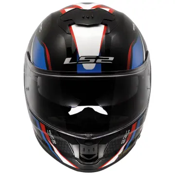 LS2 Stream 2 Tinux Motosiklet Kaskı Siyah Kırmızı XXL