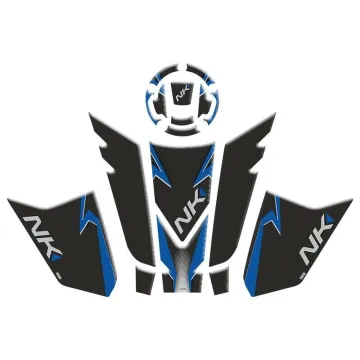 Gogo 250NK Mavi Siyah Tankpad