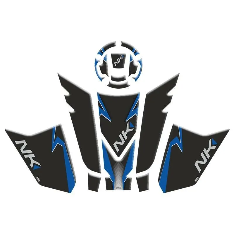 CF Moto 250NK Tank Pad Seti Set 2