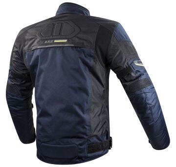 LS2 Shadow Motosiklet Montu Mavi Neon Sarı S