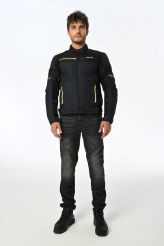 LS2 Shadow Mont Mavi Siyah Neon Sarı