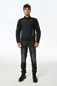 LS2 Shadow Motosiklet Montu Mavi Neon Sarı