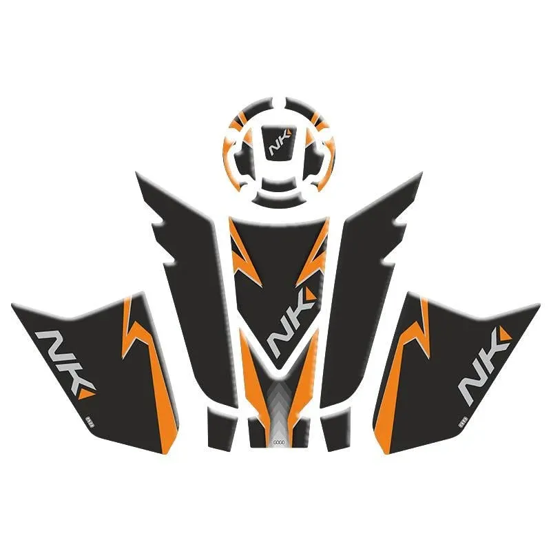 CF Moto 250NK Tank Pad Seti Set 3