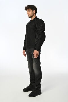 LS2 Sepang Motosiklet Montu Siyah L