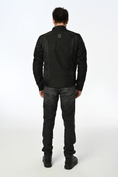 LS2 Sepang Motosiklet Montu Siyah L