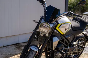 CF Moto 250CL-X Spor Cam