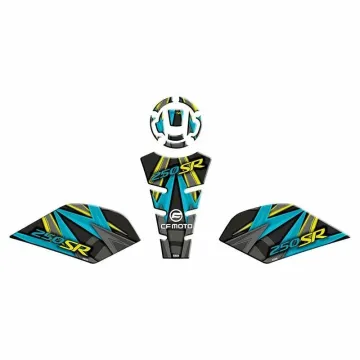CF Moto 250SR Tank Pad Set Çeşitleri