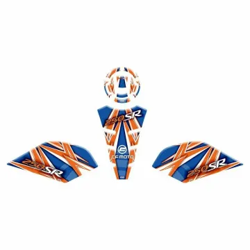CF Moto 250SR Tank Pad Set Çeşitleri