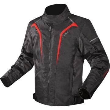 LS2 Sepang Motosiklet Montu Siyah Gri Kırmızı XL