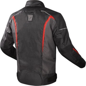 LS2 Sepang Motosiklet Montu Siyah Gri Kırmızı XL