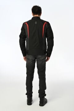 LS2 Sepang Motosiklet Montu Siyah Gri Kırmızı