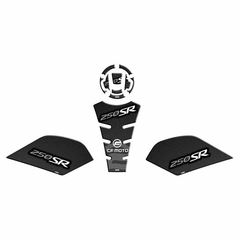 CF Moto 250SR Tank Pad Set Çeşitleri Set 4